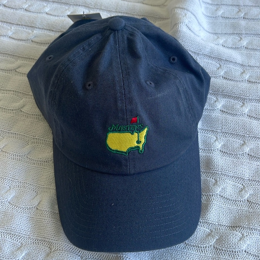 Authentic NEW WITH TAGS Masters golf baseball cap from 2023 Masters